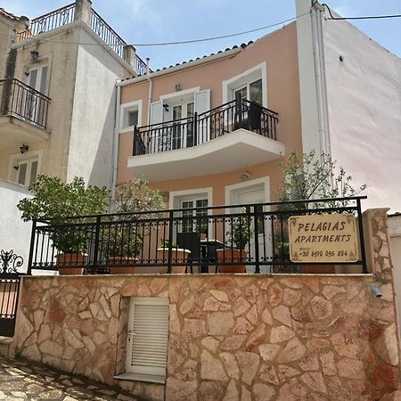 Pelagias Apartments Agia Efimia Dış mekan fotoğraf