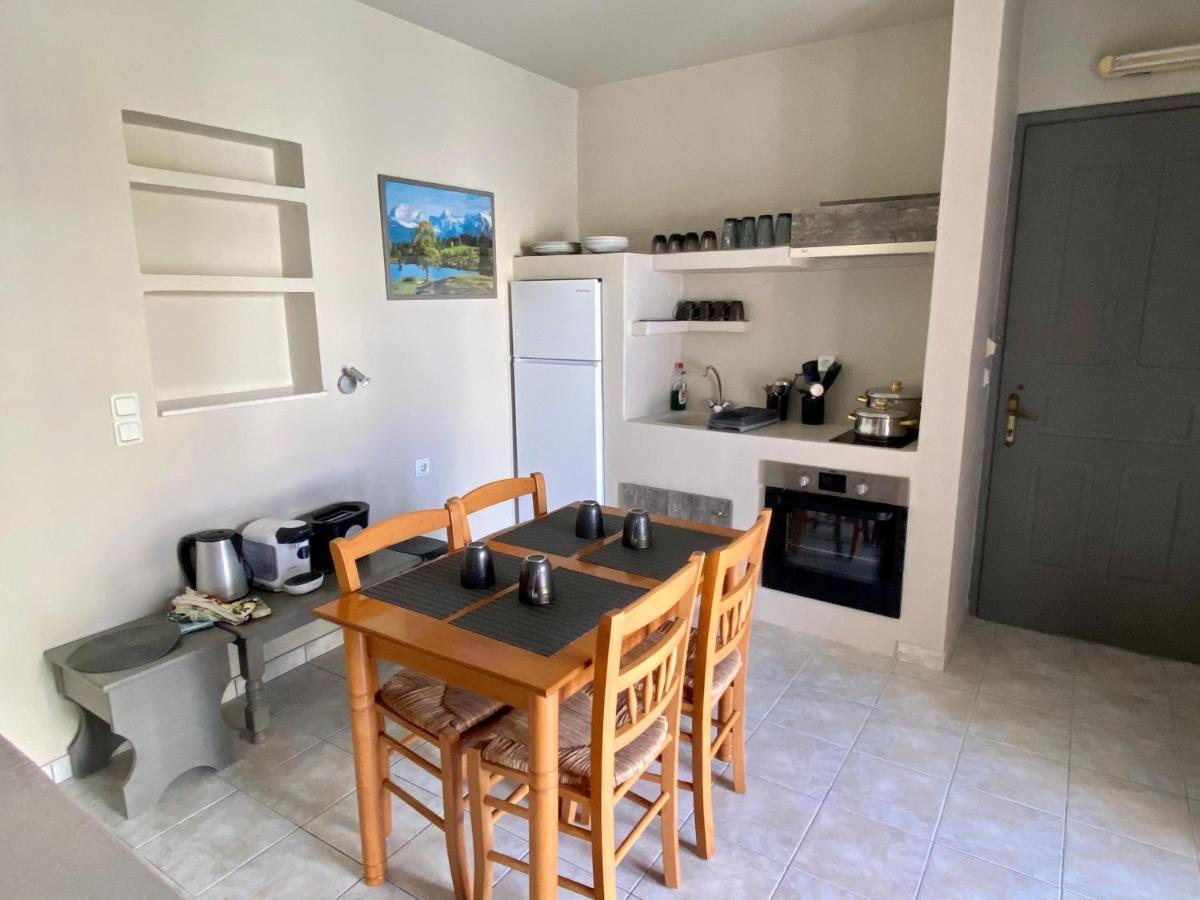 Pelagias Apartments Agia Efimia Dış mekan fotoğraf