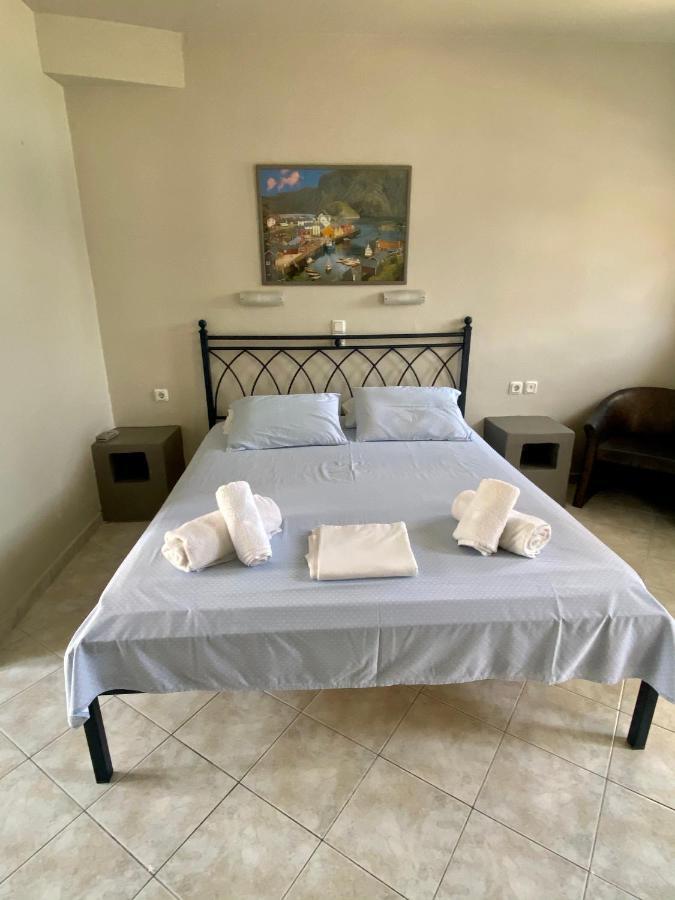Pelagias Apartments Agia Efimia Dış mekan fotoğraf