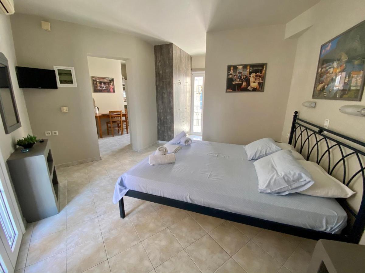 Pelagias Apartments Agia Efimia Dış mekan fotoğraf