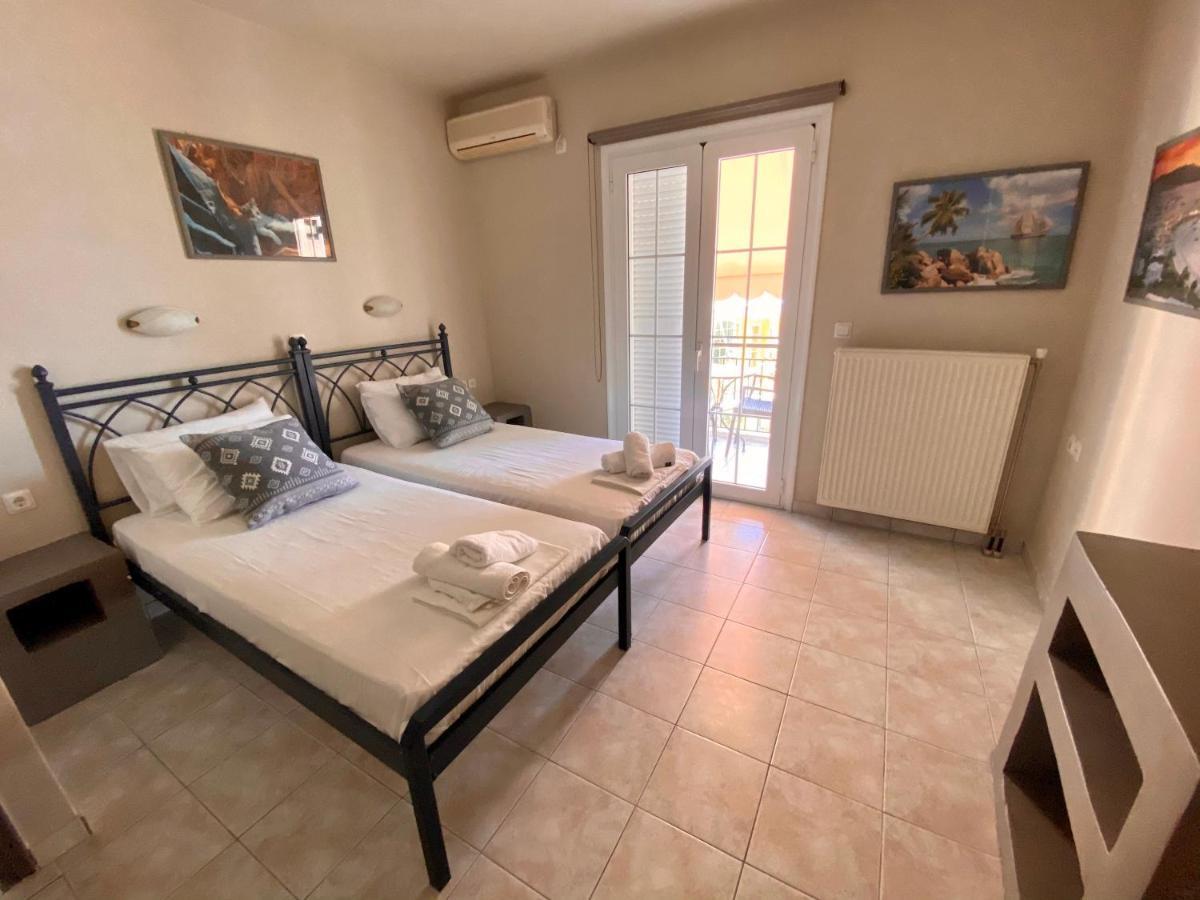 Pelagias Apartments Agia Efimia Dış mekan fotoğraf