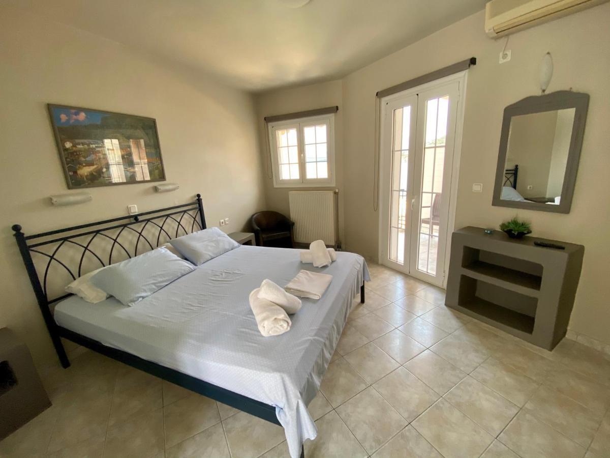 Pelagias Apartments Agia Efimia Dış mekan fotoğraf