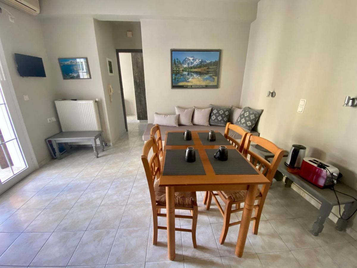 Pelagias Apartments Agia Efimia Dış mekan fotoğraf
