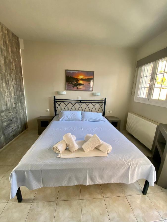 Pelagias Apartments Agia Efimia Dış mekan fotoğraf