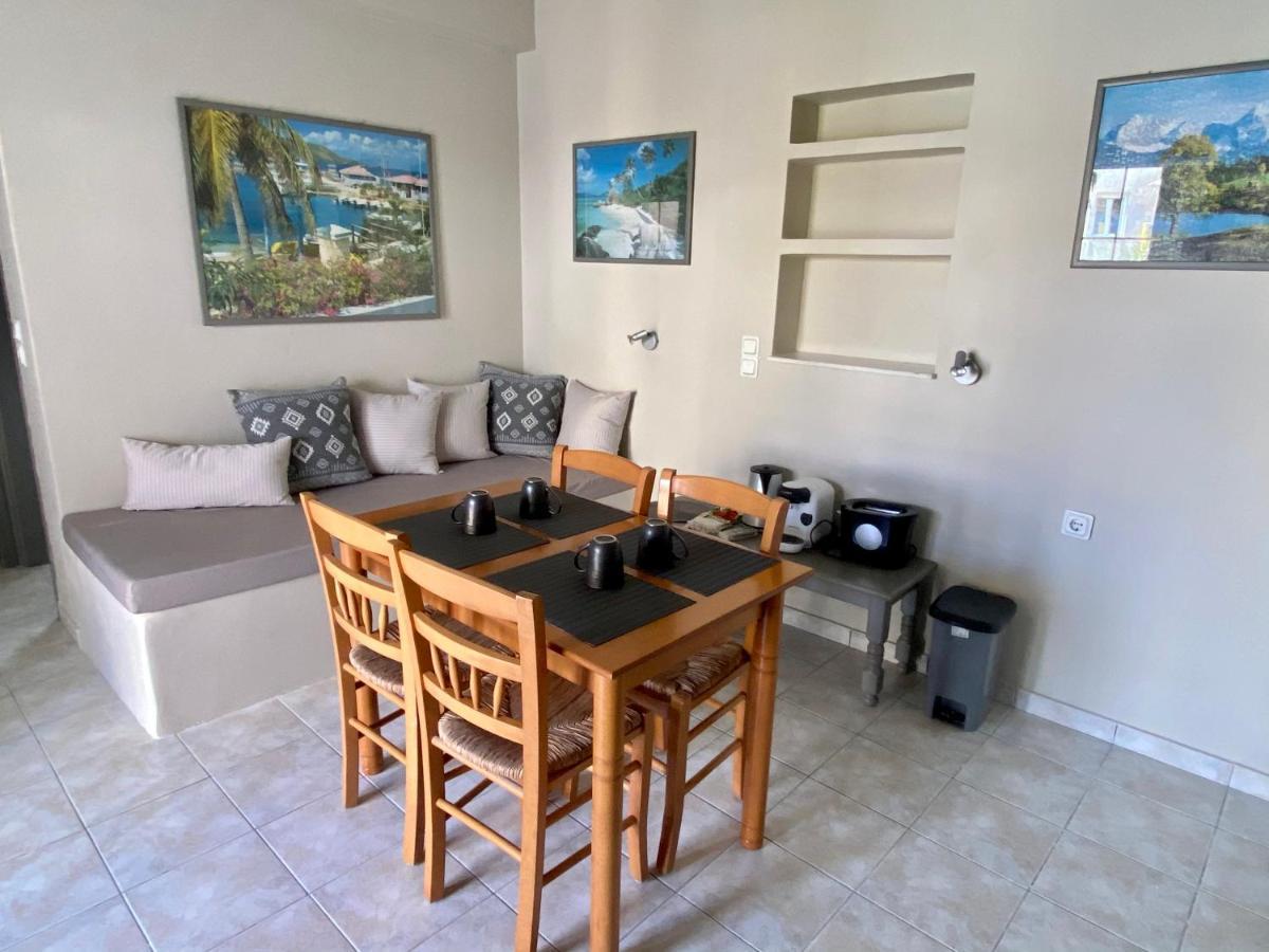 Pelagias Apartments Agia Efimia Dış mekan fotoğraf