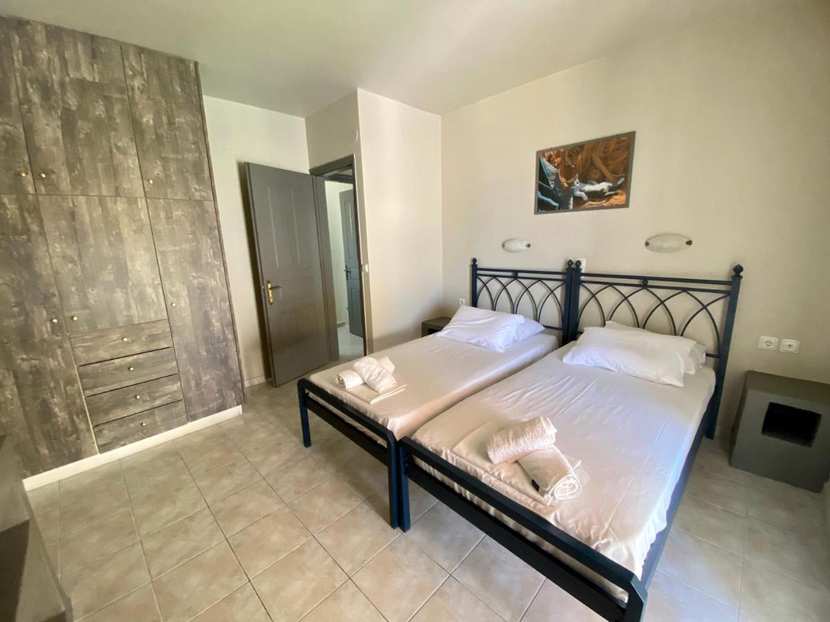 Pelagias Apartments Agia Efimia Dış mekan fotoğraf