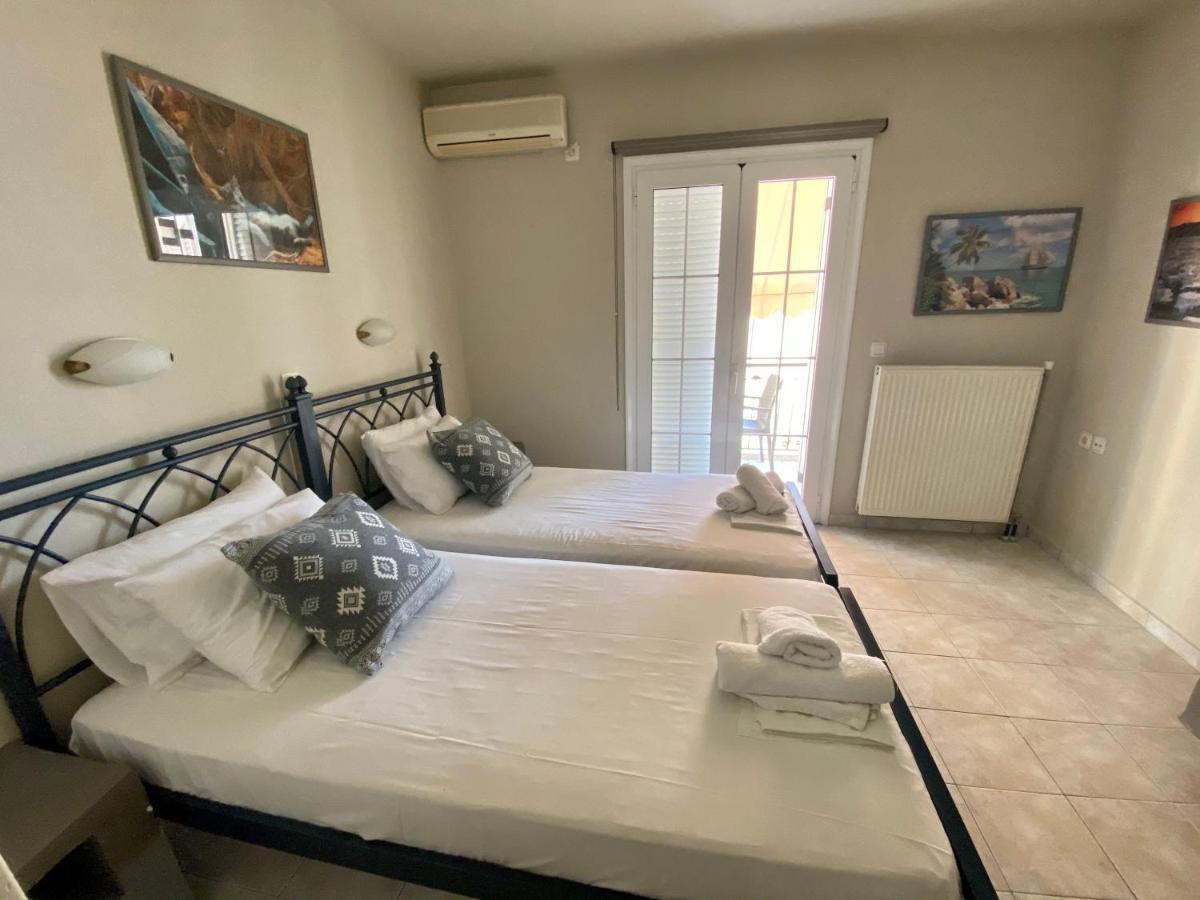 Pelagias Apartments Agia Efimia Dış mekan fotoğraf