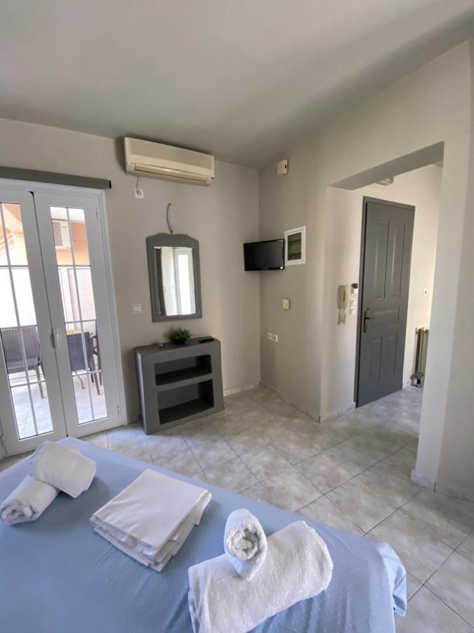 Pelagias Apartments Agia Efimia Dış mekan fotoğraf