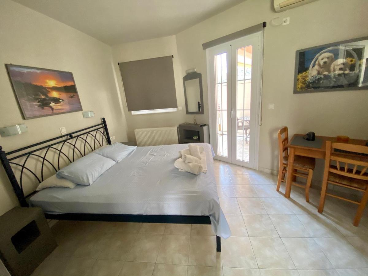 Pelagias Apartments Agia Efimia Dış mekan fotoğraf