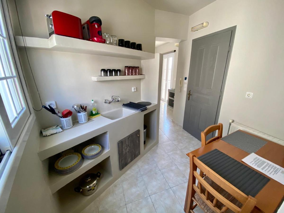 Pelagias Apartments Agia Efimia Dış mekan fotoğraf
