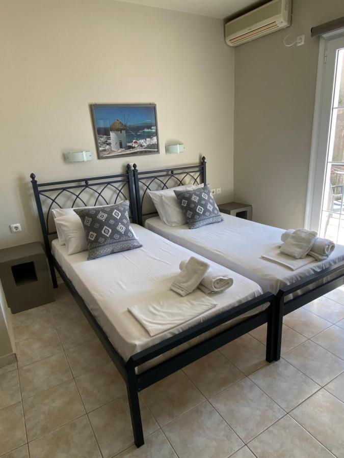 Pelagias Apartments Agia Efimia Dış mekan fotoğraf