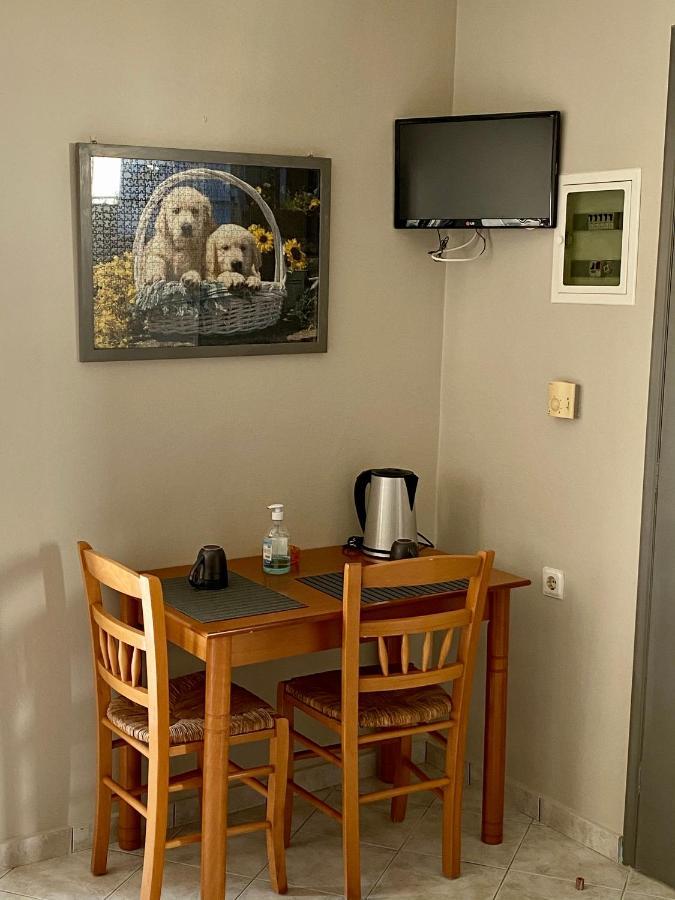 Pelagias Apartments Agia Efimia Dış mekan fotoğraf
