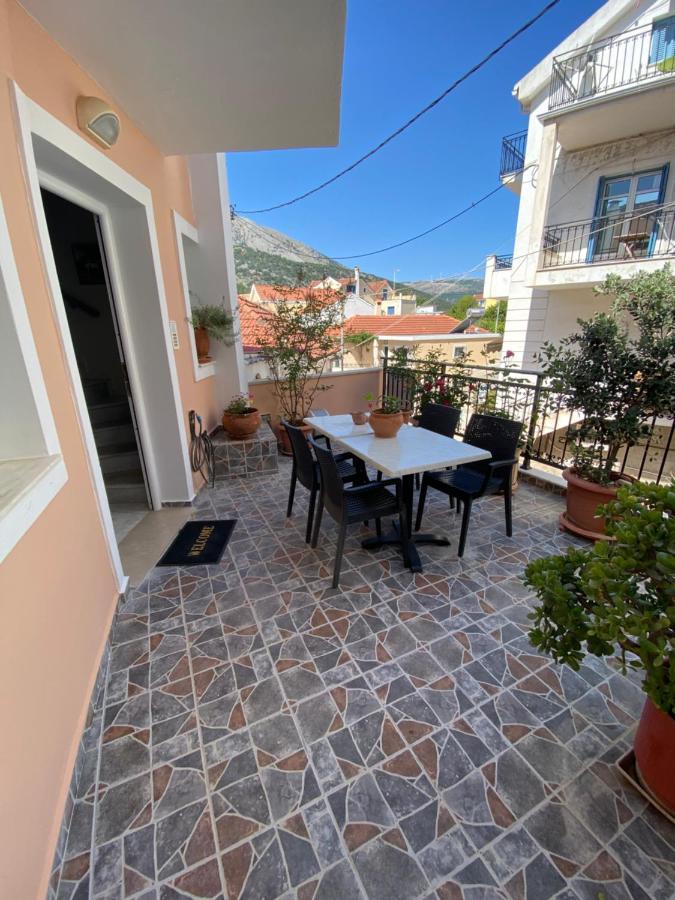 Pelagias Apartments Agia Efimia Dış mekan fotoğraf