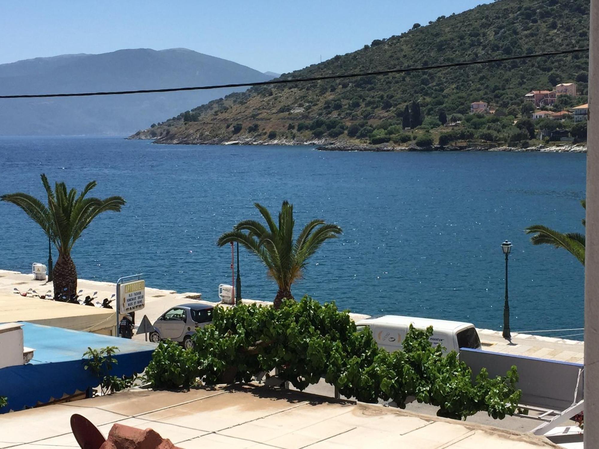 Pelagias Apartments Agia Efimia Oda fotoğraf