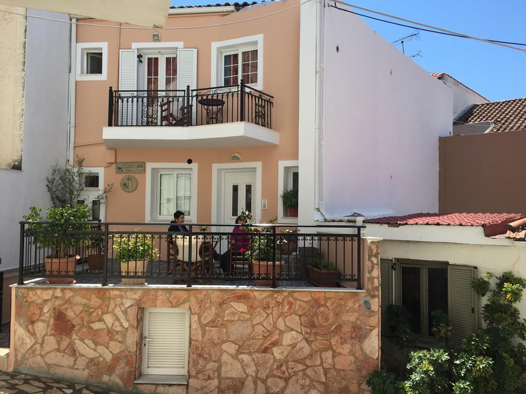 Pelagias Apartments Agia Efimia Dış mekan fotoğraf