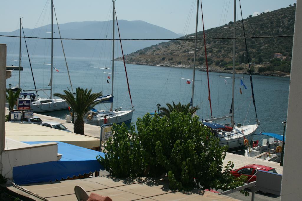 Pelagias Apartments Agia Efimia Oda fotoğraf